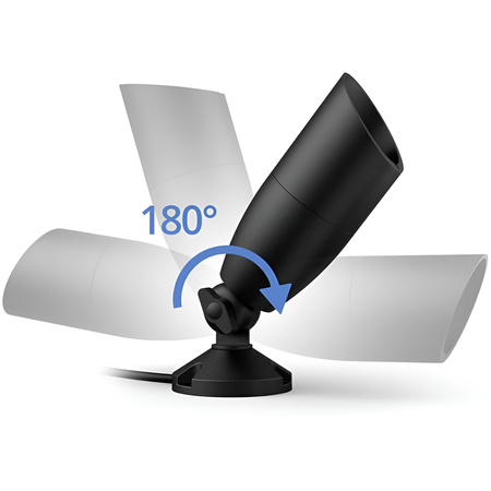 2x LED zahradní venkovní reflektor 10W RGB SMART WiFi WiZ