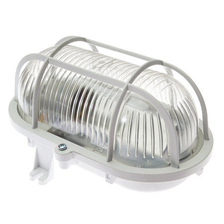 Svítidlo do kanálu Hermetická mřížka E27 IP44 Bílá Soma Kobi