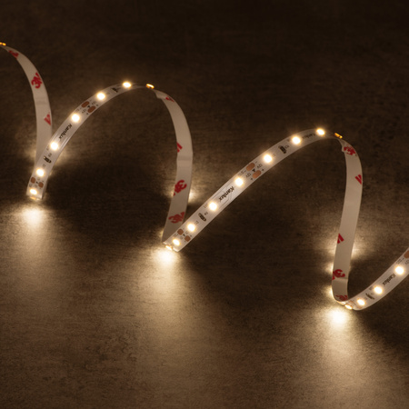 LED pásek flexibilní 4,8W/m 400lm/m 12V IP65 3000K teplá bílá 5m LEDS-B Kanlux
