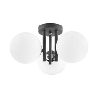 Dekorativní stropní svítidlo 3x G9 Grey Elegance Kobi
