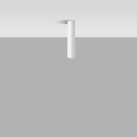 Svítidlo pro povrchovou montáž LAGOS 30 GU10 Spot Tuba Minimalist White SOLLUX