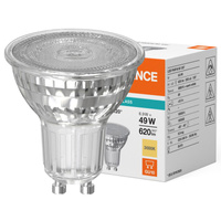 LED PAR16 GU10 6,9W = 49W 620lm 3000K Teplá bílá 120° LEDVANCE