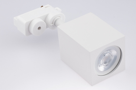 Lištový reflektor GU10, lampa pro jednofázové lišty Bílá BRICK LUMILED