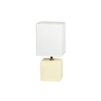 Stolní noční lampa E14 krémová Classic Orlando 4929 Rabalux