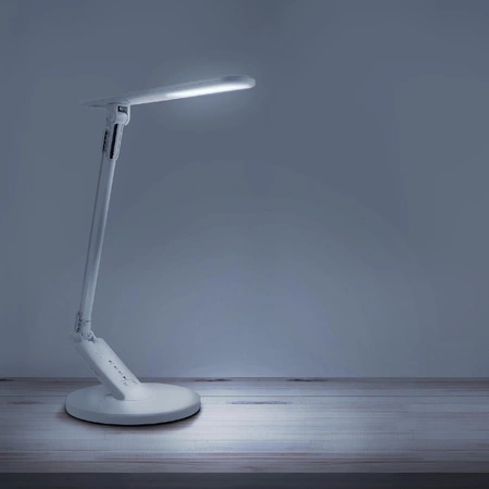 Stolní lampa LED 7W 400lm CCT 120° bílá stmívatelná Optimum Sanico Goldlux