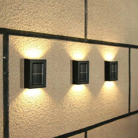 Zahradní lampa Elevation Wall Sconce Solar LED 5000K IP65