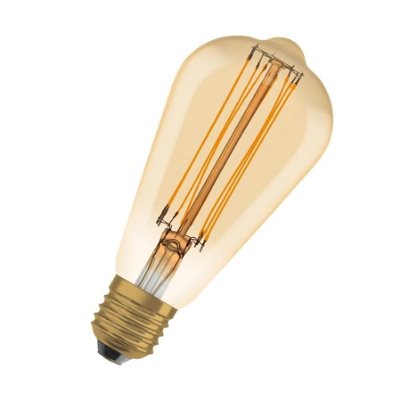 Dekorativní LED žárovka ST64 Edison E27 5,8W = 40W 470lm 2200K Warm 320° Filament Dimmable Vintage 1906 Osram