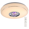 Přisazená LED stropní lampa 18W RGB + Teplá bílá MAGIC DISCO 38cm + dálkové ovládání