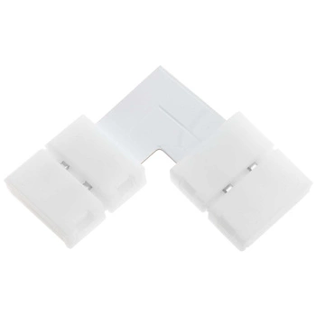 Úhlový konektor pro LED pásek 2PIN západka 10mm