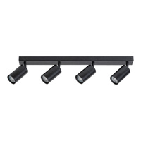 Stropní svítidlo Halogenový reflektor GU10 Black Minimalist Solo Rabalux