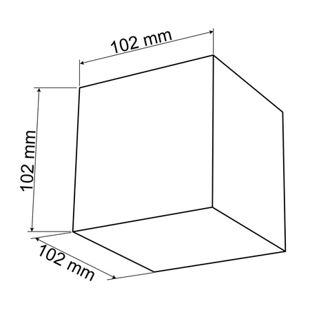 LED zahradní nástěnné svítidlo Venkovní fasádní svítidlo 2x3W 4000K Nastavitelné nahoru a dolů Bílá