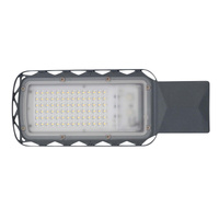LED pouliční osvětlení průmyslové silnice svítidlo 50W 5400lm 4000K IP65 šedá Urban Lite Ledvance