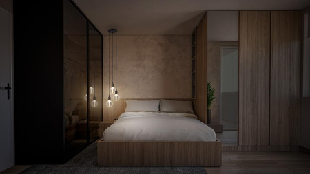 E27 závěsné stropní svítidlo černé Vintage 1906 kyvadlo Ledvance