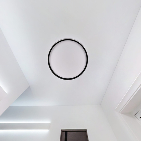 Stropní svítidlo LED Plafond 72W 8000lm CCT 120° White Black IP44 Pilot Dimmable Barbara Sanico Goldlux