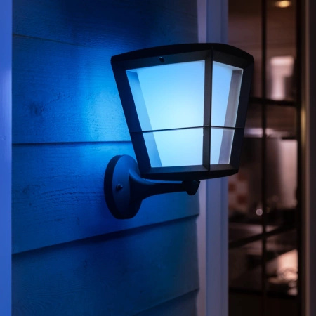 Nástěnná lampa Philips HUE Econic Up Garden 17439/30/P7