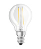 LED žárovka P45 Ball E14 2,5W = 25W 250lm 2700K Warm 300° Retrofit Filament CLASSIC Osram