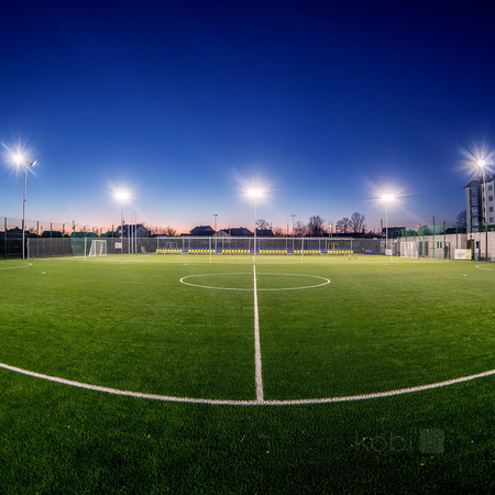 Venkovní LED reflektory Zahrada 500W 77500lm 4000K Neutrální Stmívatelné 60° IP66 IK08 Černá US Kobi