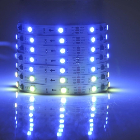 LED pásek RGB 24W 400lm 120° bílý stmívatelný Sanico Goldlux