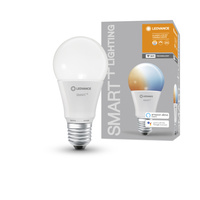 E27 A60 LED žárovka 9W 806lm CCT LEDVANCE SMART+ WiFi Stmívatelné