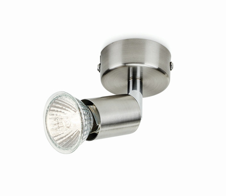 Stropní svítidlo LIMBALI GU10 Nástěnné svítidlo Saténový pohyblivý reflektor PHILIPS