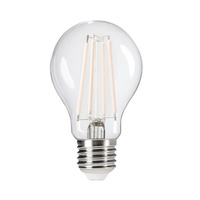 LED XLED žárovka W E27 A60 8,5W 1055lm 2700K Warm Filament KANLUX