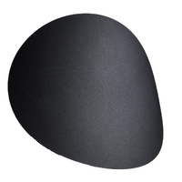 SENSES LED nástěnné svítidlo 2xG9 Nástěnné svítidlo Oval černé SOLLUX