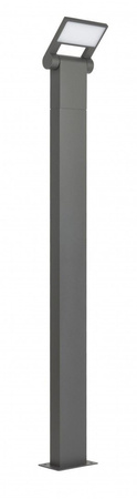 Venkovní stojící zahradní lampa LED POST Neo 11702-1000 DG 10W 600lm 3000K Teplá bílá 100cm Su-Ma