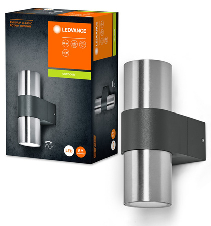 Nástěnné fasádní svítidlo ENDURA Classic Rotary UpDown LEDVANCE