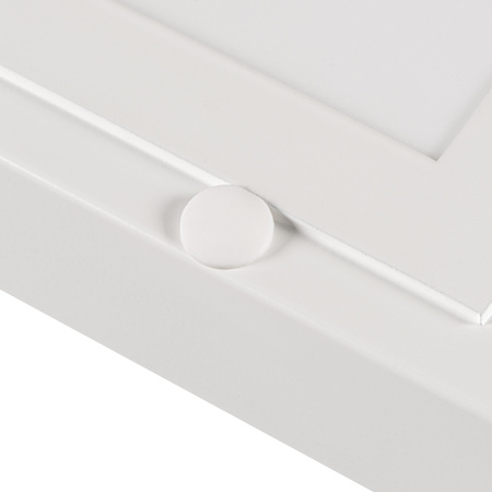 Kancelářský panel LED Plafon 60x60 34W 4080lm 4000lm neutrální 115° povrchová montáž čtvercová bílá BLINGO KANLUX