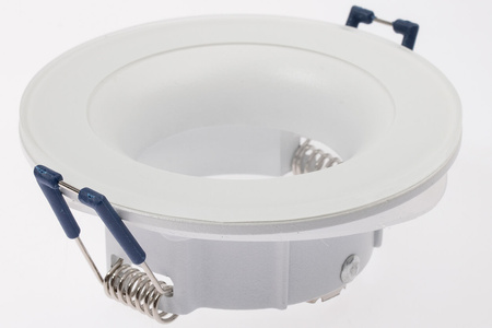 Halogenová Podhledové svítidlo GU10, IP44 Stálá Kulatá Bílá AQUA LUMILED