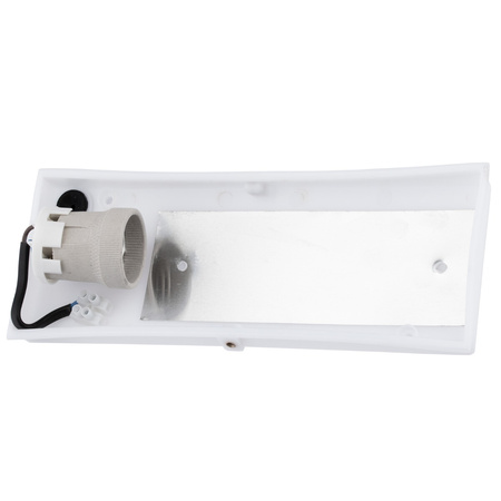 Zahradní nástěnné svítidlo. elevace. venkovní svítidlo E27 INOX IP44 DORIS