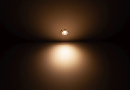 LED SPARKLE 5W 2700K Stmívatelná kruhová LED svítidla pod omítku bílá PHILIPS