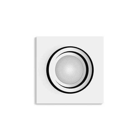 LED zapuštěná pod omítku 4,2 W 400 lm IP20 Bílá a barevná Ambiance RGB + TW White Smart SMART Zigbee Bluetooth Centura Philips HUE