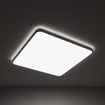 LED stropní koupelnové svítidlo AGNES SQUARE 8114 64W 3000K IP44 White Nowodvorski