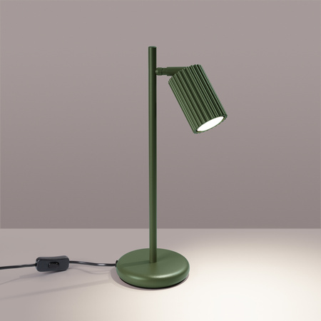Stolní stojící lampa GU10 Olive Carbon Deep Space SL.1624 Sollux