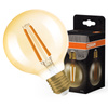 Dekorativní žárovka LED G80 Sphere E27 7,2W = 60W 806lm 2400K teplá bílá 300° Dimmable Vintage 1906 Osram