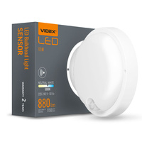 Zahradní lampa Nástěnná lampa PLAFON LED 11W 5000K s PIR pohybovým senzorem KIRA VIDEX