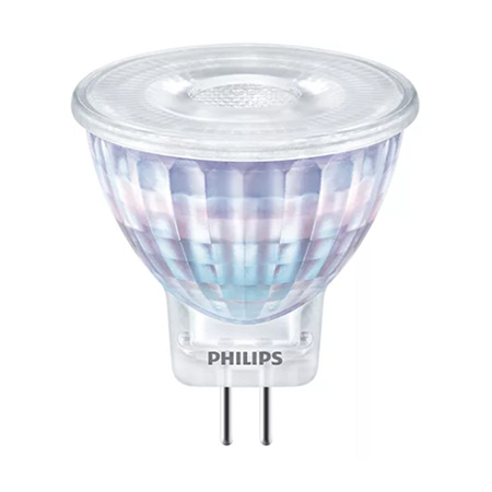 LED žárovka MR11 2,3W = 20W 184 lm 2700K Warm PHILIPS COREPRO