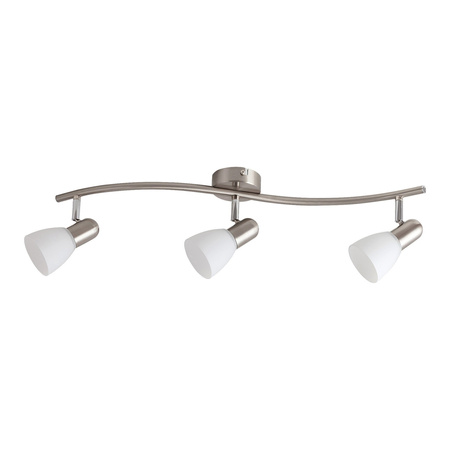 Bodové stropní svítidlo 3x E14 Chrome Classic Soma 6303 Rabalux