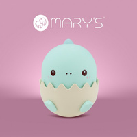 Dětské LED noční světlo 0,75 W 3000-4000K teplé a neutrální + vícebarevné RGB dobíjecí 1200mAh modré BABY DINO MARY'S