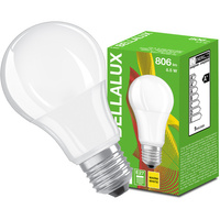 LED žárovka E27 A60 8,5W = 60W 806lm 2700K Warm 200° BELLALUX
