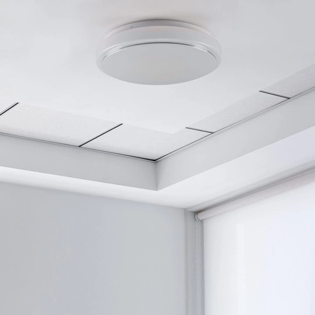 Stropní svítidlo Plafond 2x E27 bílý chrom Bogdan Sanico Goldlux