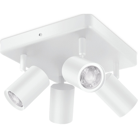 Stropní svítidlo LED SPOT 4x 5W WHITE + RGB SMART WiFi WiZ