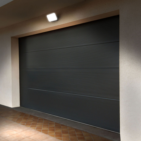 LED reflektor 50W 4750lm 5000K studená černá s mléčným odstínem Videx