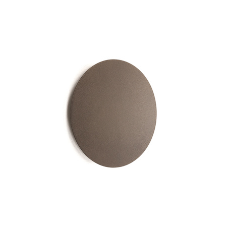 Nástěnné svítidlo LED 7W 60lm 3000K Warm Brown Modern RING LED S 10315 Nowodvorski