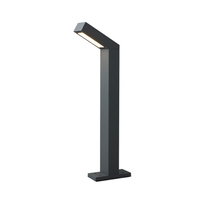 Venkovní zahradní lampa LHOTSE LED 4448 IP54 9W 3000K grafitová tyč Nowodvorski