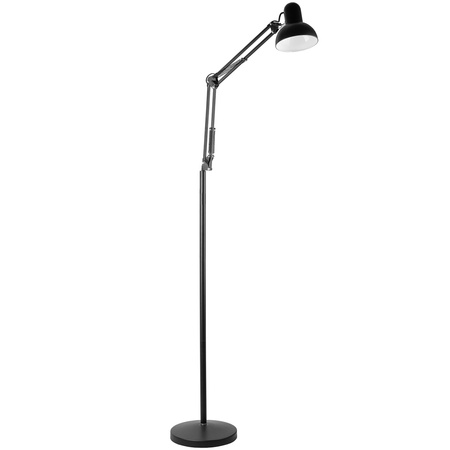 BelsaLumiled LED E27 černá stolní stojací lampa s nastavitelnou výškou