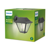 Zahradní lampa LED nástěnná lampa ALPENGLOW myGarden E27 IP44 Lucerna pro péřové antracitové PHILIPS