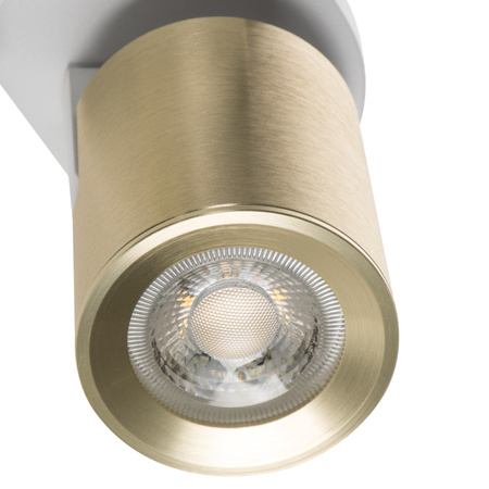 Nástěnné svítidlo Stropní svítidlo Nastavitelné LED GU10 Round White Gold Laurin Kanlux