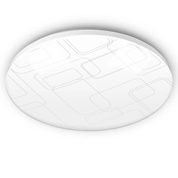 LED stropní svítidlo pro povrchovou montáž 24W 2160lm 4000K Neutrální bila MILA VIDEX